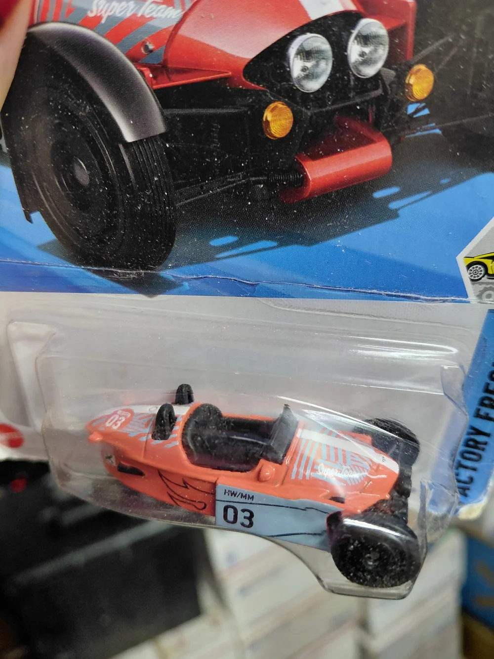 Hot Wheels official morgan